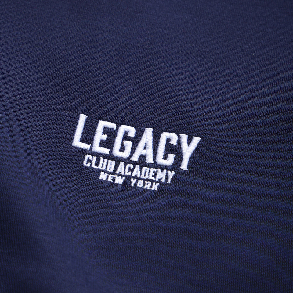 テック スウェット フルジップ フーディー LEGACY CLUB ACADEMY ネイビー | パフォーマンスアパレル | NEW ERA ニューエラ公式オンラインストア
