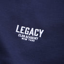 テック スウェット フルジップ フーディー LEGACY CLUB ACADEMY ネイビー | パフォーマンスアパレル | NEW ERA ニューエラ公式オンラインストア