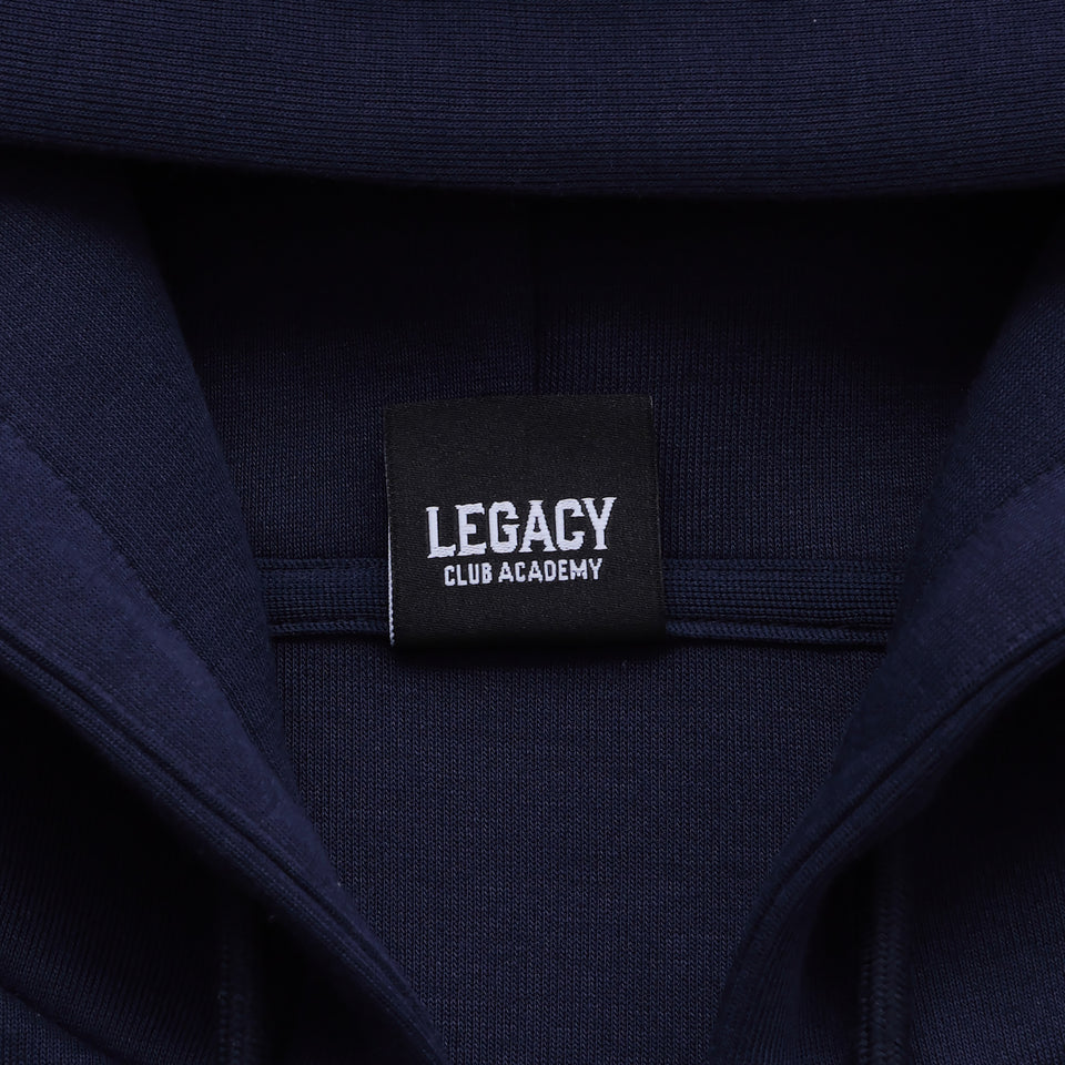 テック スウェット フルジップ フーディー LEGACY CLUB ACADEMY ネイビー | パフォーマンスアパレル | NEW ERA ニューエラ公式オンラインストア