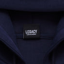 テック スウェット フルジップ フーディー LEGACY CLUB ACADEMY ネイビー | パフォーマンスアパレル | NEW ERA ニューエラ公式オンラインストア