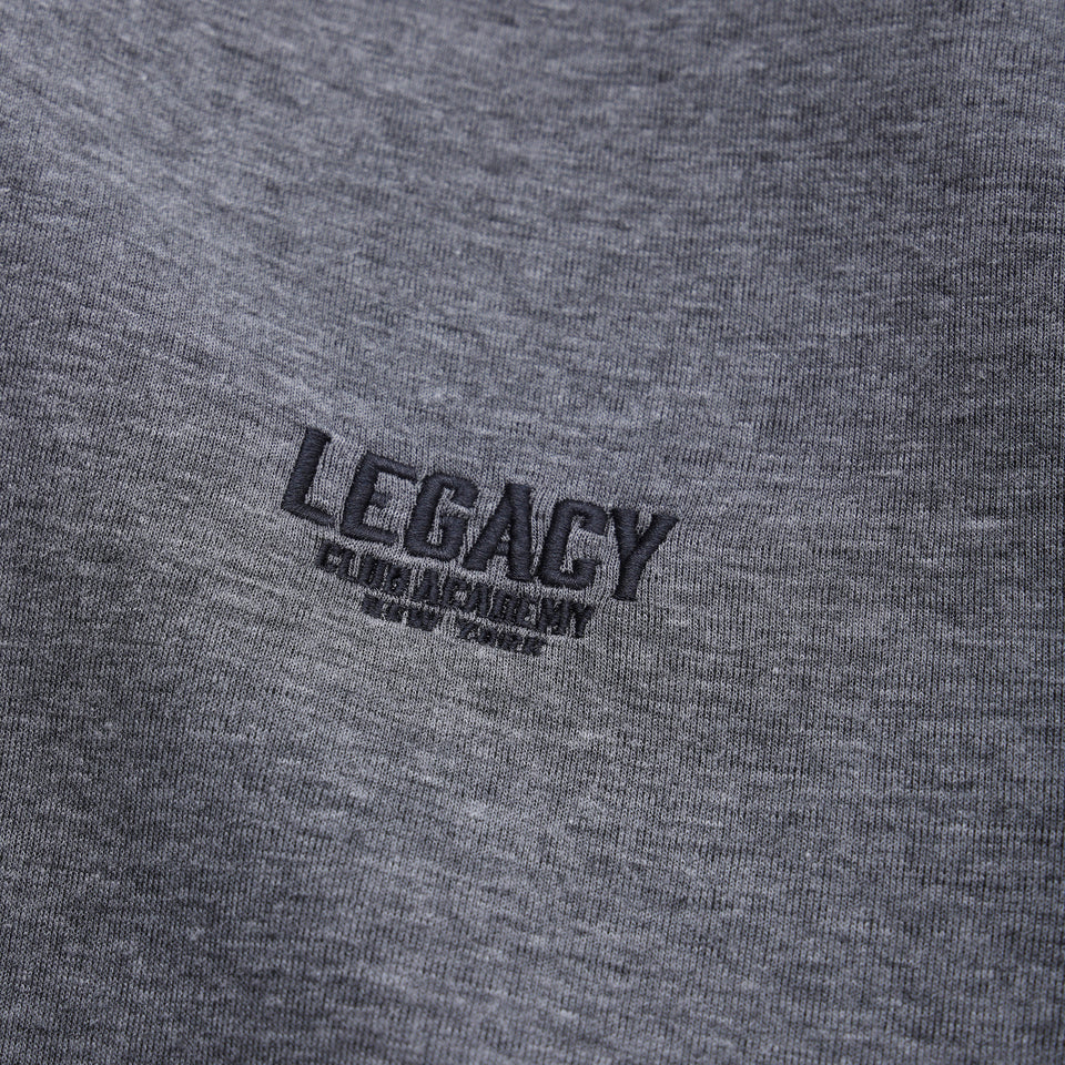 テック スウェット フルジップ フーディー LEGACY CLUB ACADEMY グレー | パフォーマンスアパレル | NEW ERA ニューエラ公式オンラインストア