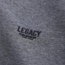 テック スウェット フルジップ フーディー LEGACY CLUB ACADEMY グレー | パフォーマンスアパレル | NEW ERA ニューエラ公式オンラインストア