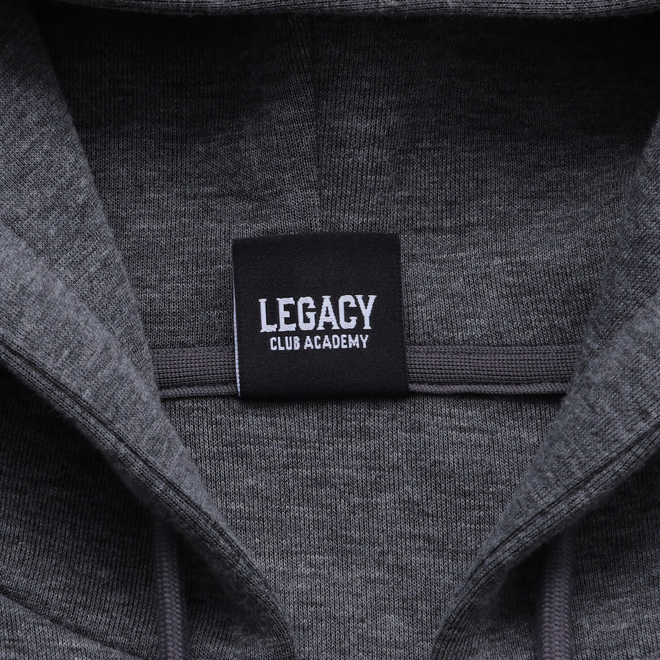 テック スウェット フルジップ フーディー LEGACY CLUB ACADEMY グレー | パフォーマンスアパレル | NEW ERA ニューエラ公式オンラインストア