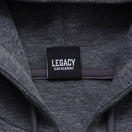 テック スウェット フルジップ フーディー LEGACY CLUB ACADEMY グレー | パフォーマンスアパレル | NEW ERA ニューエラ公式オンラインストア