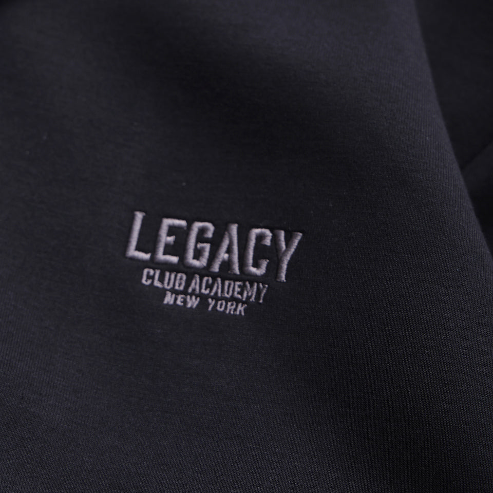 テック スウェット フルジップ フーディー LEGACY CLUB ACADEMY ブラック | パフォーマンスアパレル | NEW ERA ニューエラ公式オンラインストア