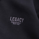 テック スウェット フルジップ フーディー LEGACY CLUB ACADEMY ブラック | パフォーマンスアパレル | NEW ERA ニューエラ公式オンラインストア