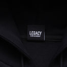 テック スウェット フルジップ フーディー LEGACY CLUB ACADEMY ブラック | パフォーマンスアパレル | NEW ERA ニューエラ公式オンラインストア