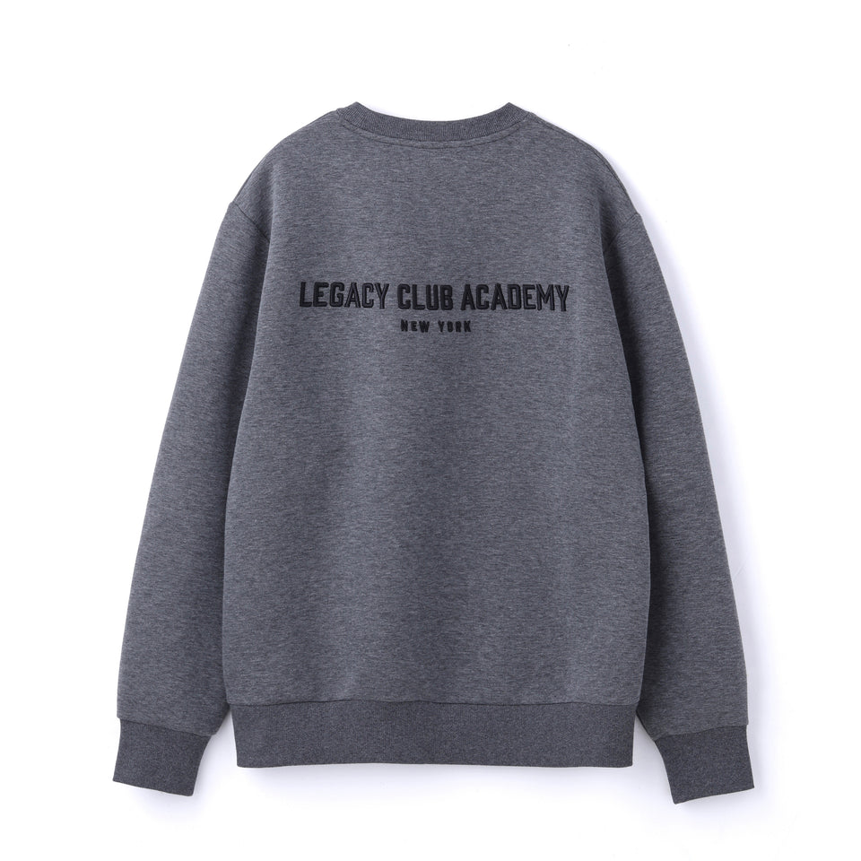 テック スウェット クルーネック LEGACY CLUB ACADEMY グレー | パフォーマンスアパレル | NEW ERA ニューエラ公式オンラインストア