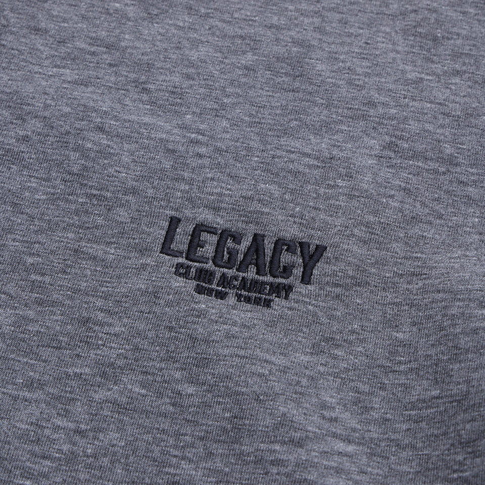 テック スウェット クルーネック LEGACY CLUB ACADEMY グレー | パフォーマンスアパレル | NEW ERA ニューエラ公式オンラインストア