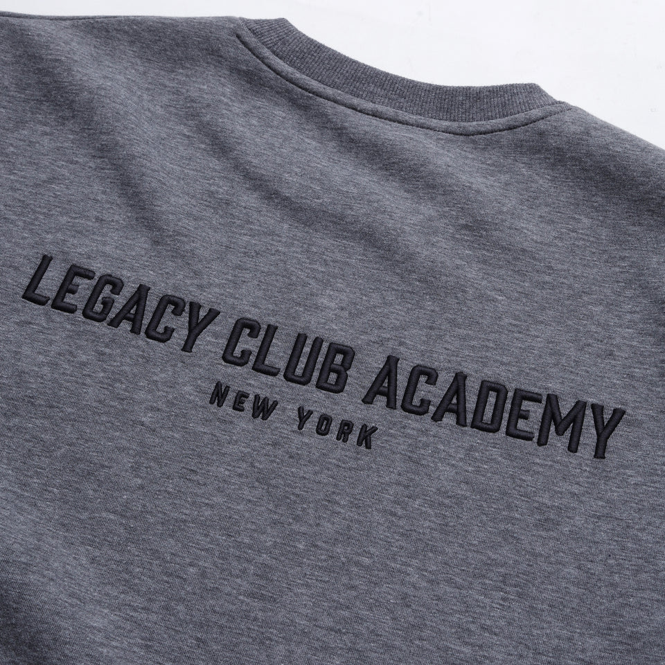 テック スウェット クルーネック LEGACY CLUB ACADEMY グレー | パフォーマンスアパレル | NEW ERA ニューエラ公式オンラインストア