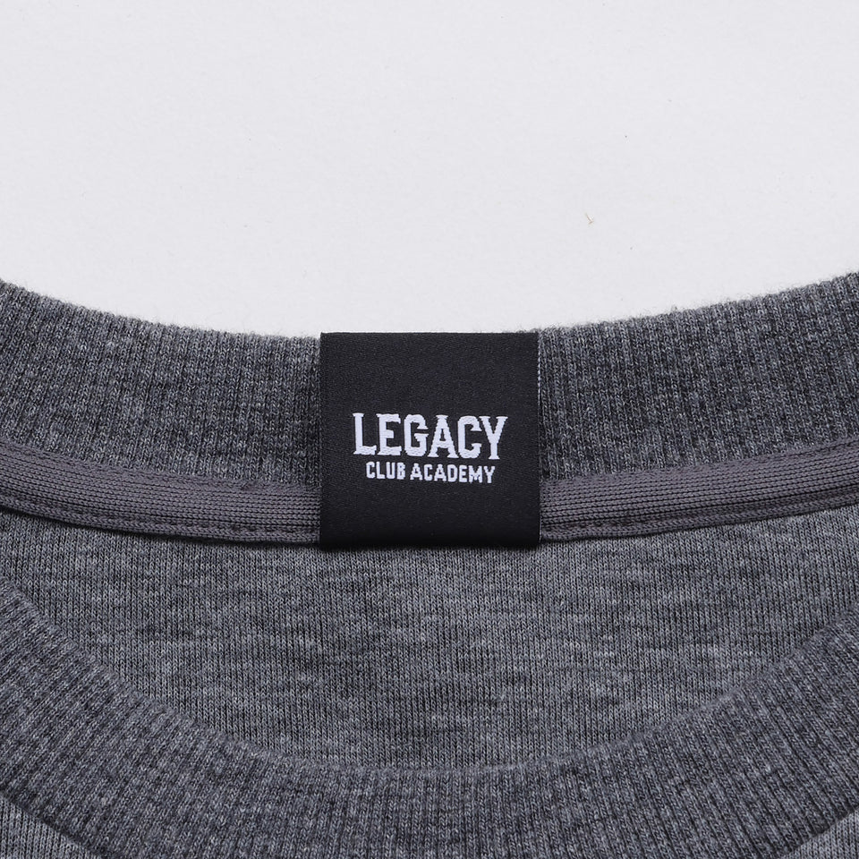 テック スウェット クルーネック LEGACY CLUB ACADEMY グレー | パフォーマンスアパレル | NEW ERA ニューエラ公式オンラインストア