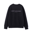 テック スウェット クルーネック LEGACY CLUB ACADEMY ブラック | パフォーマンスアパレル | NEW ERA ニューエラ公式オンラインストア