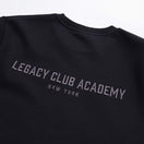 テック スウェット クルーネック LEGACY CLUB ACADEMY ブラック | パフォーマンスアパレル | NEW ERA ニューエラ公式オンラインストア