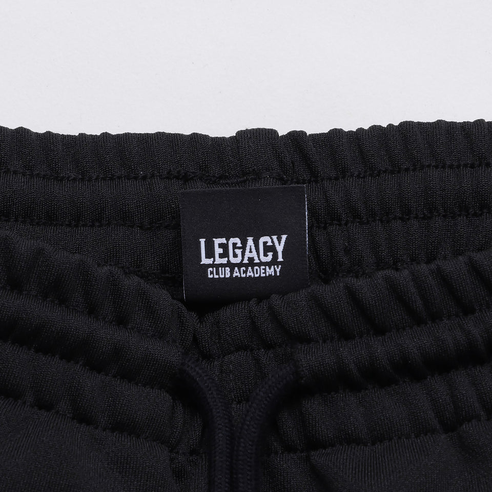 スムース ジャージー トラックパンツ LEGACY CLUB ACADEMY ブラック | パフォーマンスアパレル | NEW ERA ニューエラ公式オンラインストア