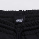 スムース ジャージー トラックパンツ LEGACY CLUB ACADEMY ブラック | パフォーマンスアパレル | NEW ERA ニューエラ公式オンラインストア