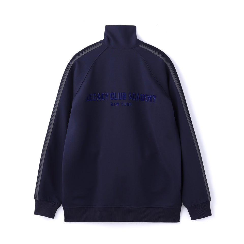 スムース ジャージー トラックジャケット LEGACY CLUB ACADEMY ネイビー | パフォーマンスアパレル | NEW ERA ニューエラ公式オンラインストア