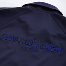 スムース ジャージー トラックジャケット LEGACY CLUB ACADEMY ネイビー | パフォーマンスアパレル | NEW ERA ニューエラ公式オンラインストア