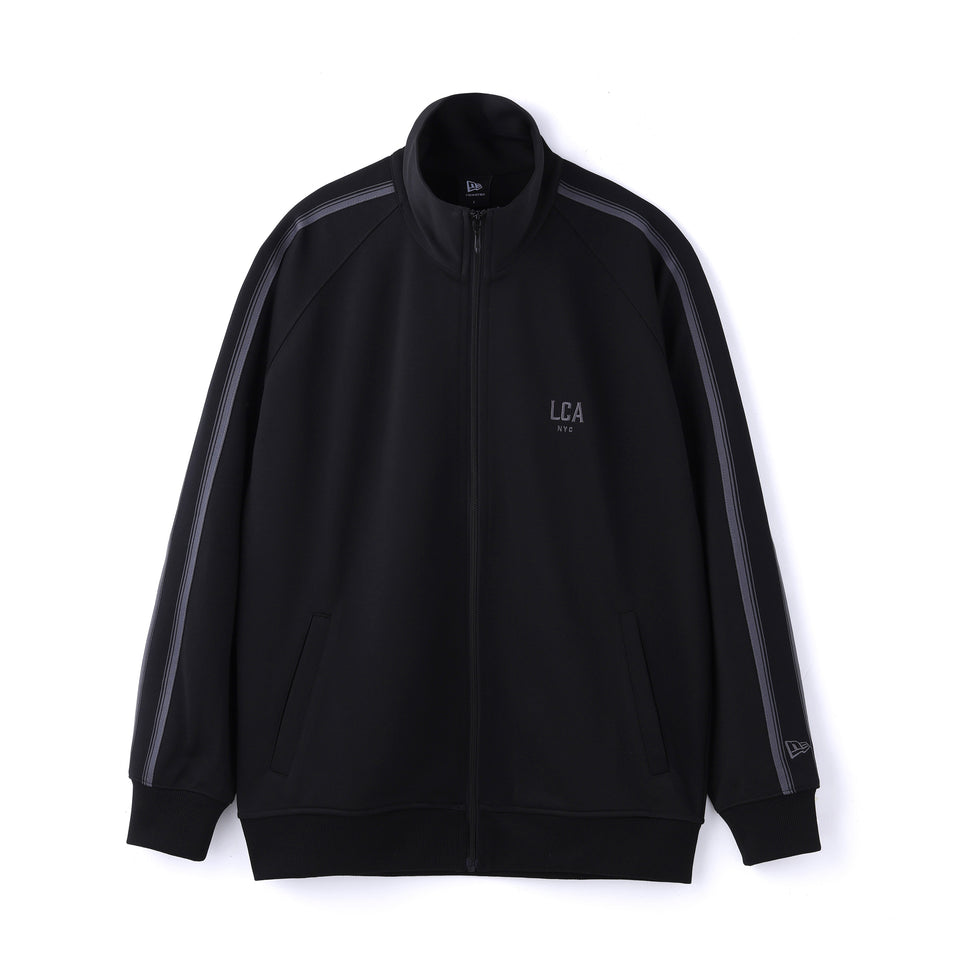 スムース ジャージー トラックジャケット LEGACY CLUB ACADEMY ブラック | パフォーマンスアパレル | NEW ERA ニューエラ公式オンラインストア