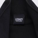 スムース ジャージー トラックジャケット LEGACY CLUB ACADEMY ブラック | パフォーマンスアパレル | NEW ERA ニューエラ公式オンラインストア