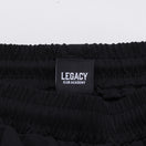 オーバーサイズド パイピング トラックパンツ LEGACY CLUB ACADEMY ブラック/グレー | パフォーマンスアパレル | NEW ERA ニューエラ公式オンラインストア