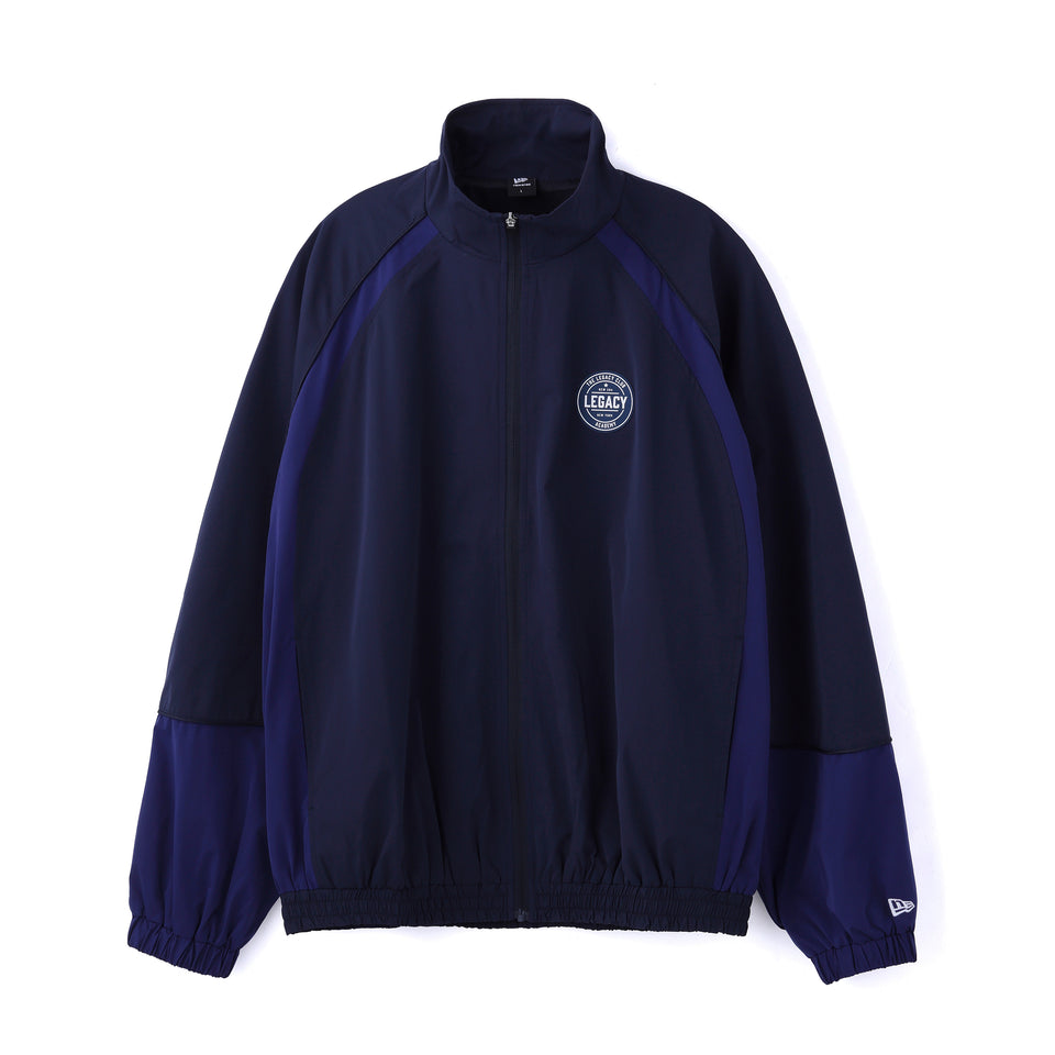 オーバーサイズド パイピング トラックジャケット LEGACY CLUB ACADEMY ネイビー/ブルー | パフォーマンスアパレル | NEW ERA ニューエラ公式オンラインストア