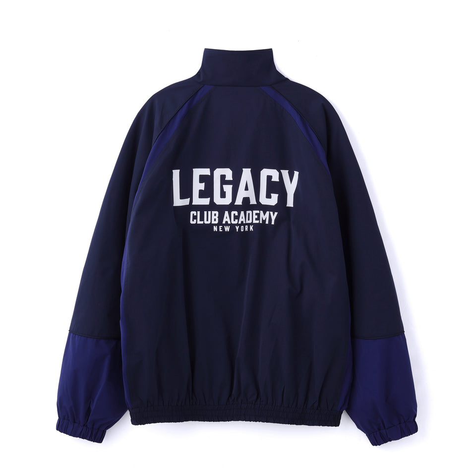オーバーサイズド パイピング トラックジャケット LEGACY CLUB ACADEMY ネイビー/ブルー | パフォーマンスアパレル | NEW ERA ニューエラ公式オンラインストア