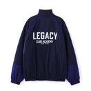 オーバーサイズド パイピング トラックジャケット LEGACY CLUB ACADEMY ネイビー/ブルー | パフォーマンスアパレル | NEW ERA ニューエラ公式オンラインストア