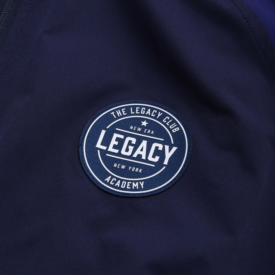 オーバーサイズド パイピング トラックジャケット LEGACY CLUB ACADEMY ネイビー/ブルー | パフォーマンスアパレル | NEW ERA ニューエラ公式オンラインストア