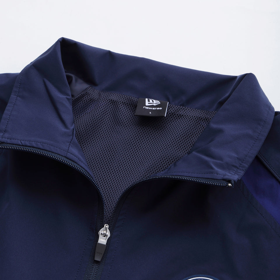 オーバーサイズド パイピング トラックジャケット LEGACY CLUB ACADEMY ネイビー/ブルー | パフォーマンスアパレル | NEW ERA ニューエラ公式オンラインストア
