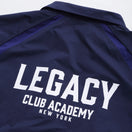 オーバーサイズド パイピング トラックジャケット LEGACY CLUB ACADEMY ネイビー/ブルー | パフォーマンスアパレル | NEW ERA ニューエラ公式オンラインストア
