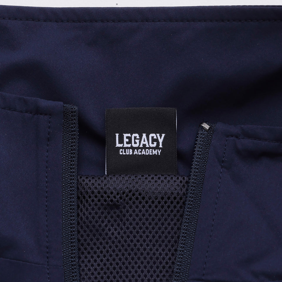 オーバーサイズド パイピング トラックジャケット LEGACY CLUB ACADEMY ネイビー/ブルー | パフォーマンスアパレル | NEW ERA ニューエラ公式オンラインストア