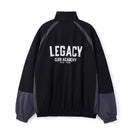 オーバーサイズド パイピング トラックジャケット LEGACY CLUB ACADEMY ブラック/グレー | パフォーマンスアパレル | NEW ERA ニューエラ公式オンラインストア