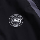 オーバーサイズド パイピング トラックジャケット LEGACY CLUB ACADEMY ブラック/グレー | パフォーマンスアパレル | NEW ERA ニューエラ公式オンラインストア