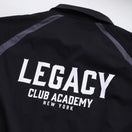 オーバーサイズド パイピング トラックジャケット LEGACY CLUB ACADEMY ブラック/グレー | パフォーマンスアパレル | NEW ERA ニューエラ公式オンラインストア
