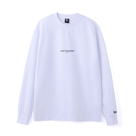 長袖 テックTシャツ The Legacy Club Academy ホワイト