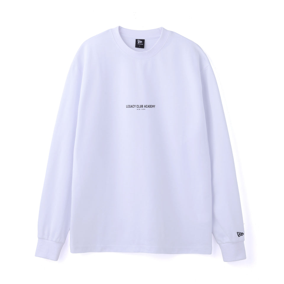 長袖 テックTシャツ LEGACY CLUB ACADEMY ホワイト | パフォーマンスアパレル | NEW ERA ニューエラ公式オンラインストア
