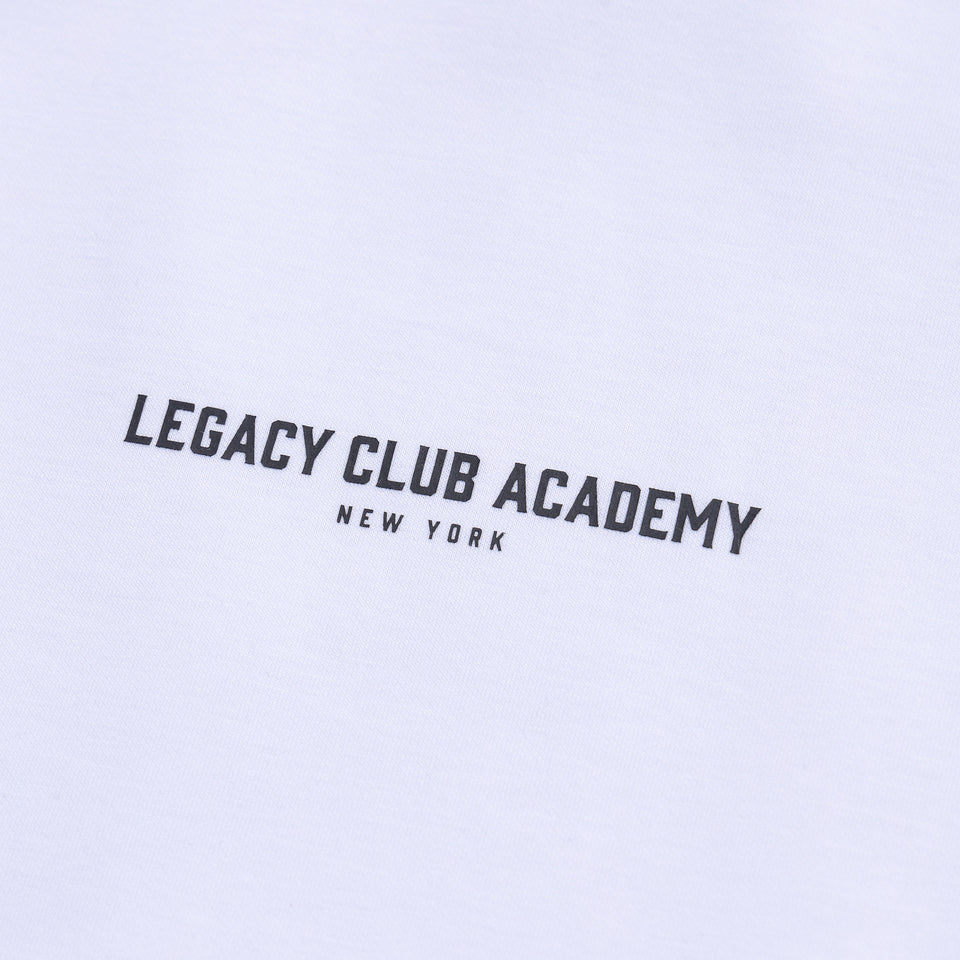 長袖 テックTシャツ LEGACY CLUB ACADEMY ホワイト | パフォーマンスアパレル | NEW ERA ニューエラ公式オンラインストア