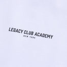 長袖 テックTシャツ LEGACY CLUB ACADEMY ホワイト | パフォーマンスアパレル | NEW ERA ニューエラ公式オンラインストア