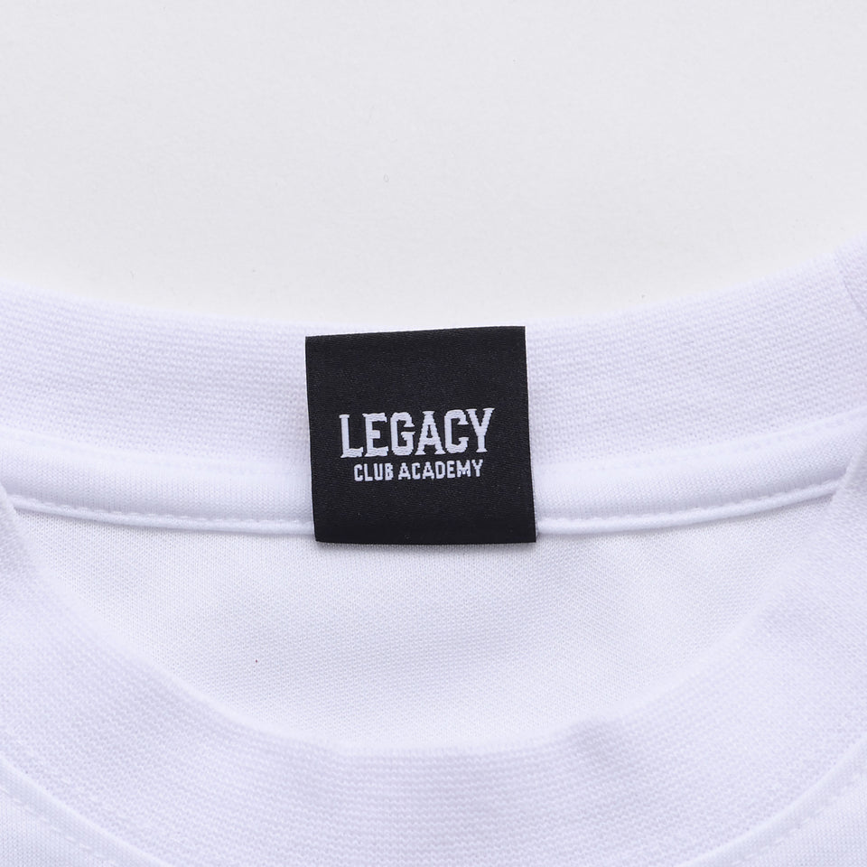 長袖 テックTシャツ LEGACY CLUB ACADEMY ホワイト | パフォーマンスアパレル | NEW ERA ニューエラ公式オンラインストア