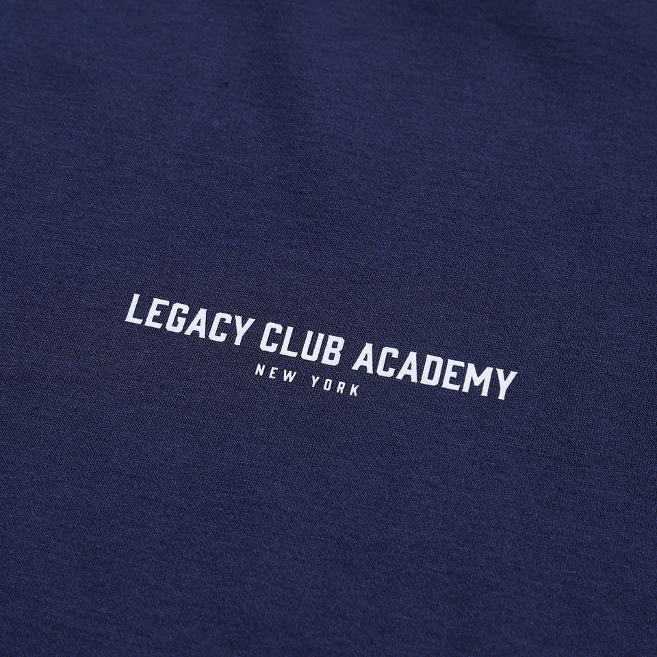長袖 テックTシャツ LEGACY CLUB ACADEMY ネイビー | パフォーマンスアパレル | NEW ERA ニューエラ公式オンラインストア