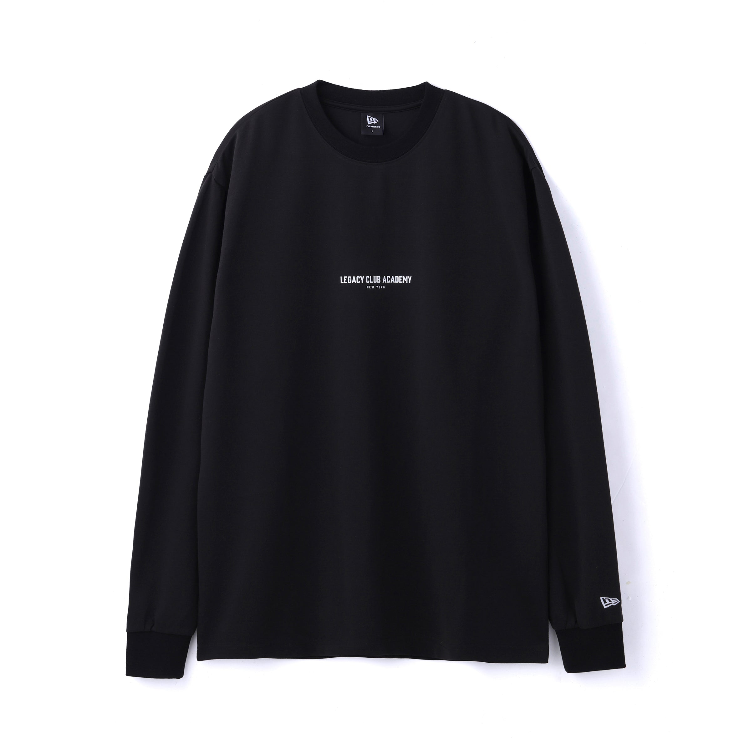 長袖 テックTシャツ The Legacy Club Academy ブラック