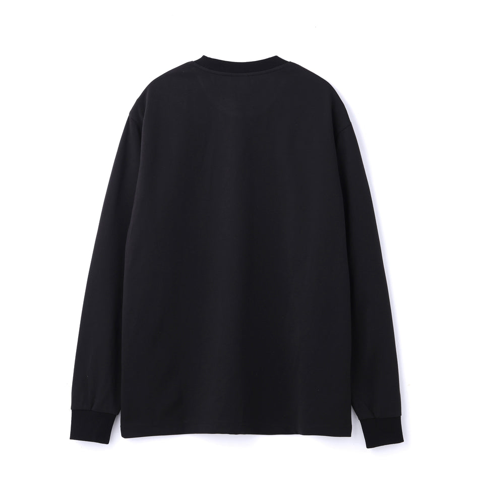 長袖 テックTシャツ LEGACY CLUB ACADEMY ブラック | パフォーマンスアパレル | NEW ERA ニューエラ公式オンラインストア