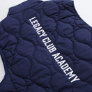 ライト インサレーテッド ベスト LEGACY CLUB ACADEMY ネイビー | パフォーマンスアパレル | NEW ERA ニューエラ公式オンラインストア