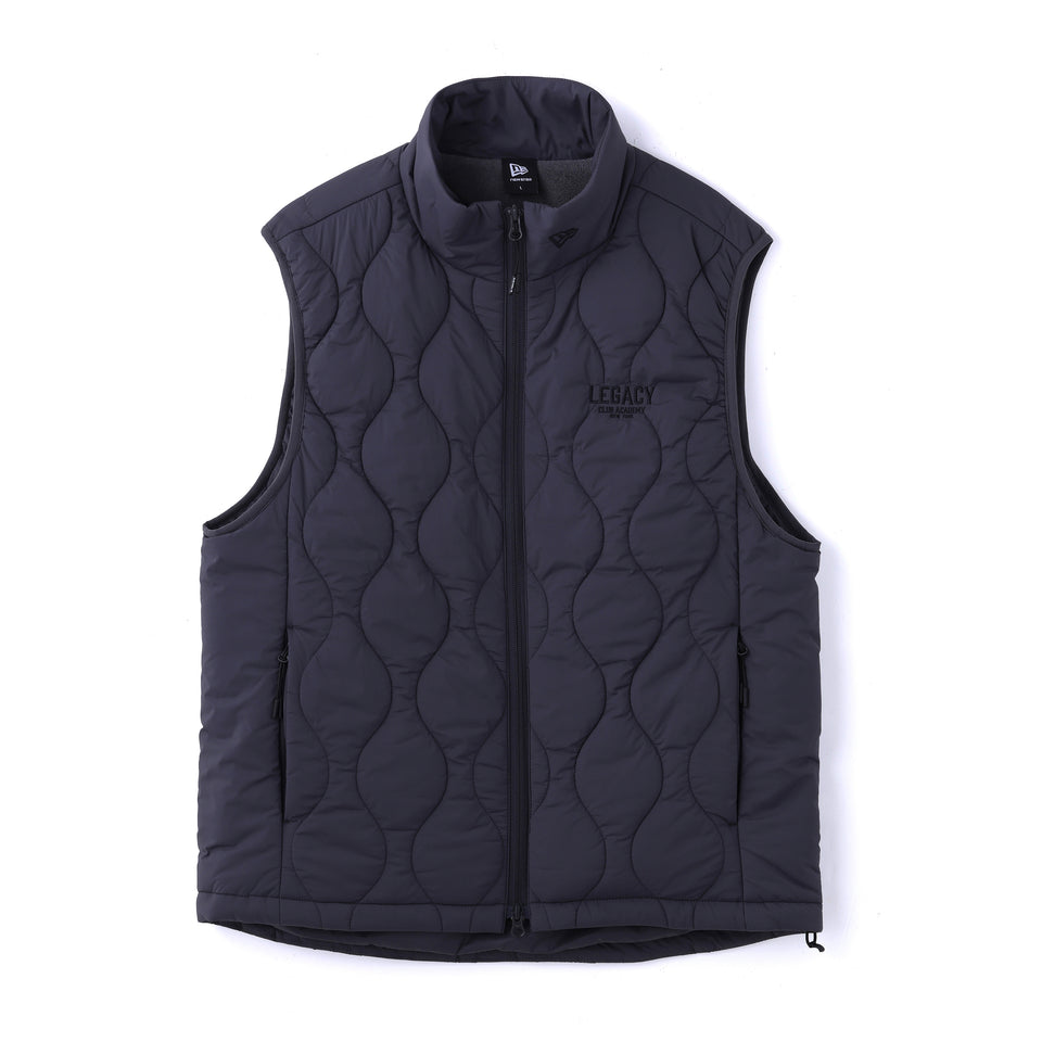 ライト インサレーテッド ベスト LEGACY CLUB ACADEMY グレー | パフォーマンスアパレル | NEW ERA ニューエラ公式オンラインストア