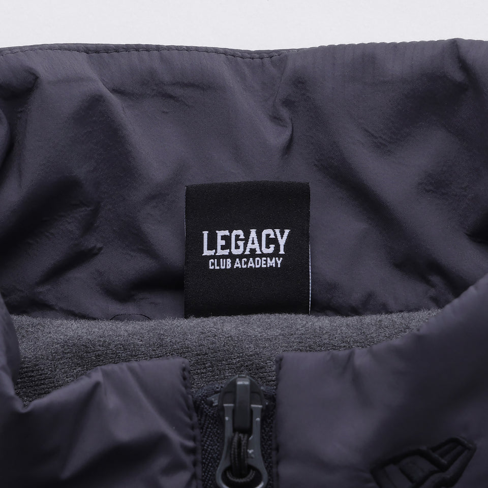 ライト インサレーテッド ベスト LEGACY CLUB ACADEMY グレー | パフォーマンスアパレル | NEW ERA ニューエラ公式オンラインストア