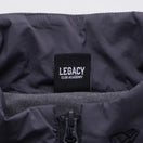 ライト インサレーテッド ベスト LEGACY CLUB ACADEMY グレー | パフォーマンスアパレル | NEW ERA ニューエラ公式オンラインストア
