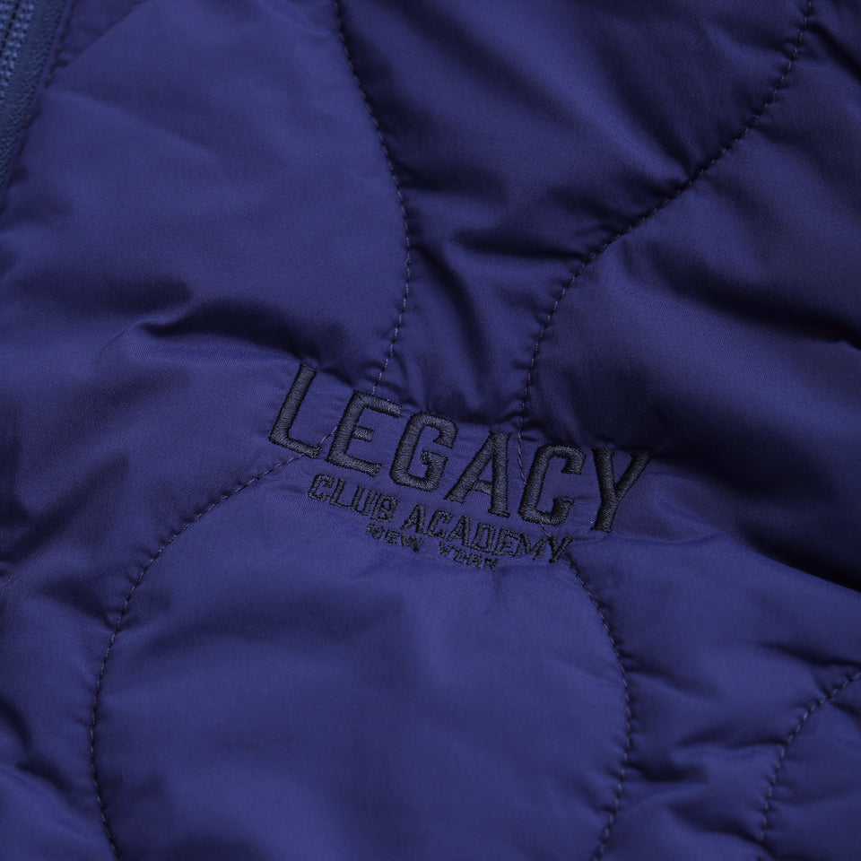 ライト インサレーテッド ベスト LEGACY CLUB ACADEMY ブルー | パフォーマンスアパレル | NEW ERA ニューエラ公式オンラインストア
