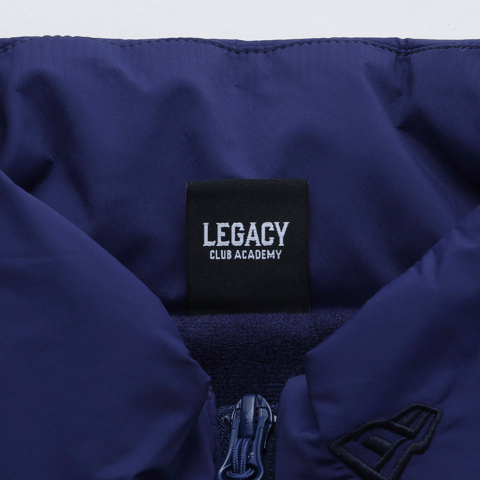 ライト インサレーテッド ベスト LEGACY CLUB ACADEMY ブルー | パフォーマンスアパレル | NEW ERA ニューエラ公式オンラインストア