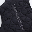 ライト インサレーテッド ベスト LEGACY CLUB ACADEMY ブラック | パフォーマンスアパレル | NEW ERA ニューエラ公式オンラインストア