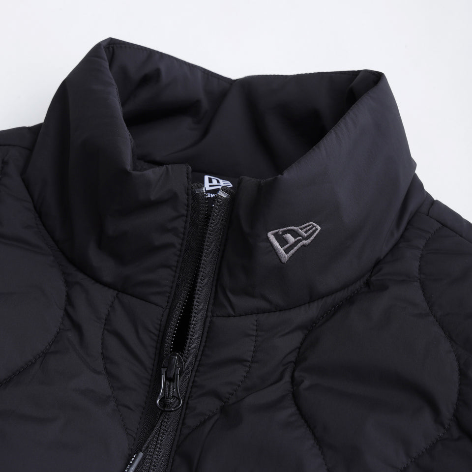 ライト インサレーテッド ベスト LEGACY CLUB ACADEMY ブラック | パフォーマンスアパレル | NEW ERA ニューエラ公式オンラインストア